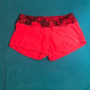 Pink Dry-Fit Nike Shorts